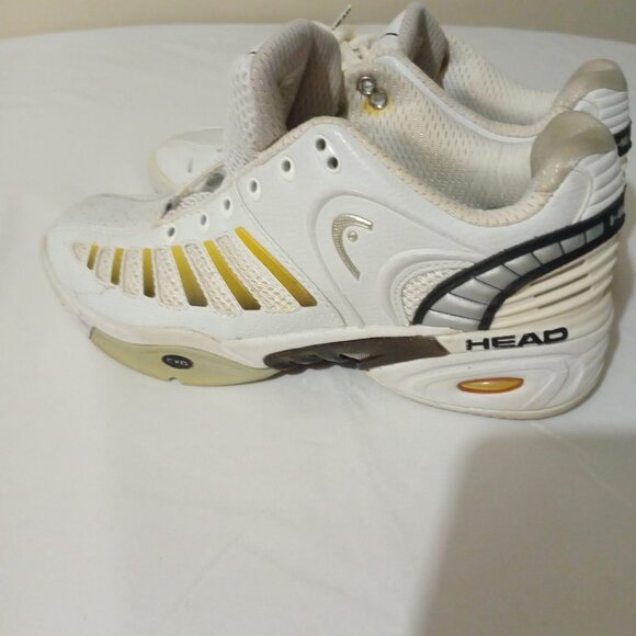 Head White Trainers Running Shoes - Picture 3 of 10